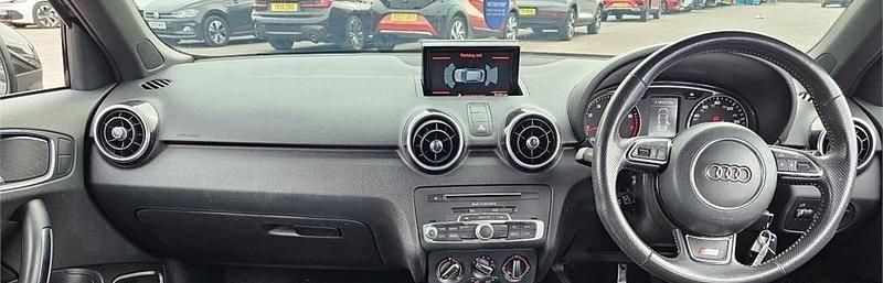 Used Audi A1 S-Line 2018 Brilliant black Hatchback