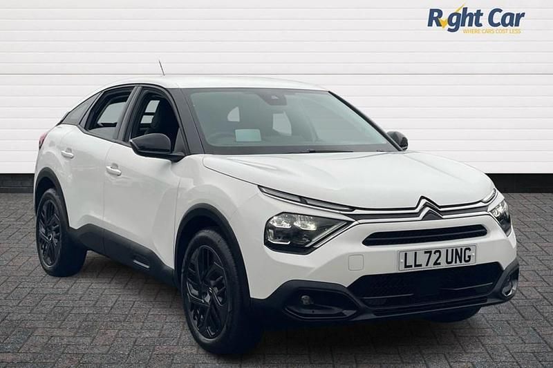Used Citroën C4 PureTech 2022 White Hatchback