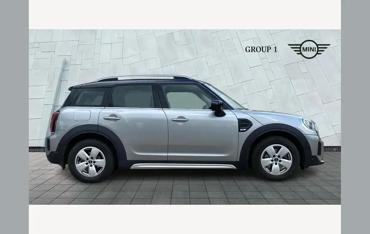 Used Mini Cooper Countryman Classic 136 HP (100 kW) 2023 Silver SUV