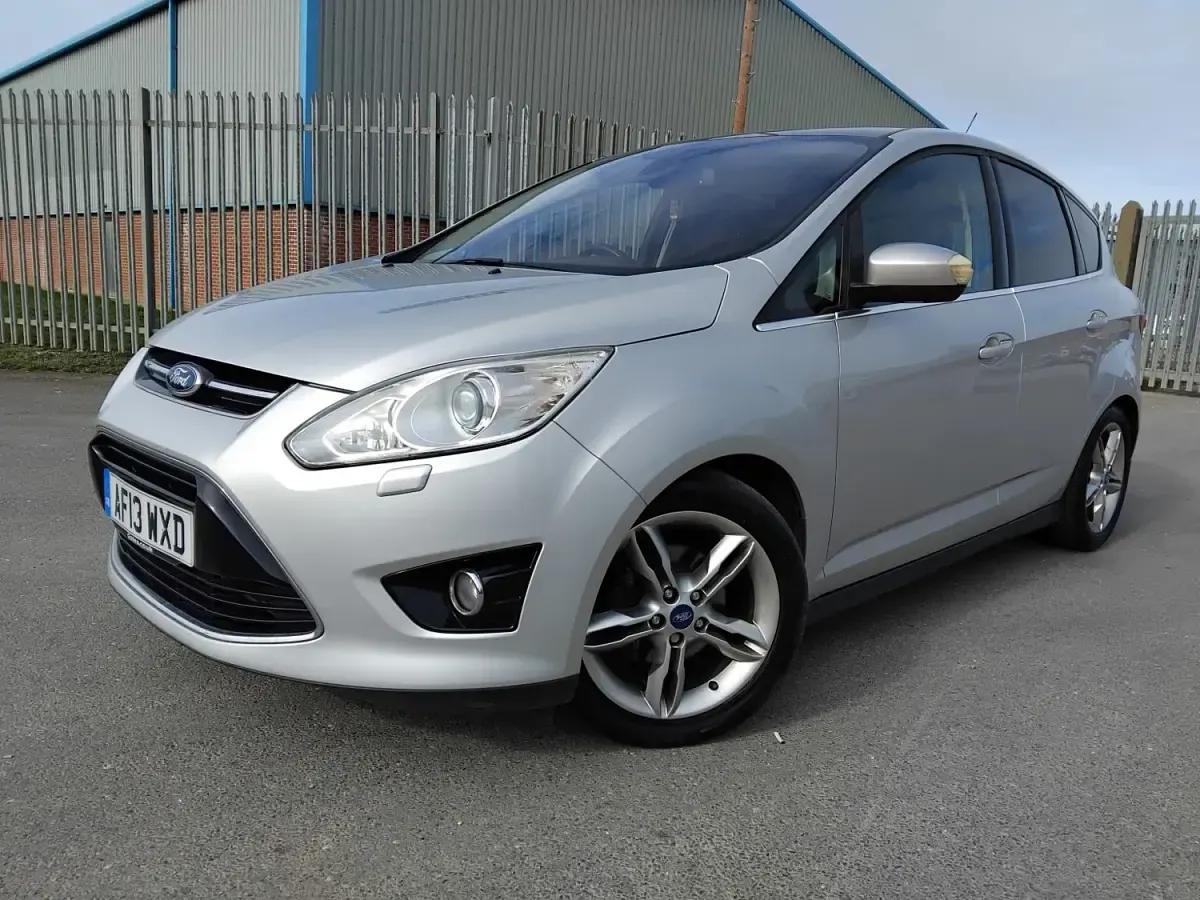 Używany Ford C-MAX Titanium X 2013 Srebrny Minivan