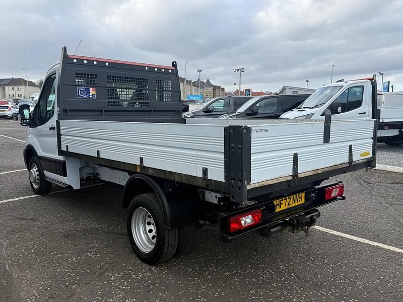 Used Ford Transit 130 HP (95 kW) 2022 White Cabriolet