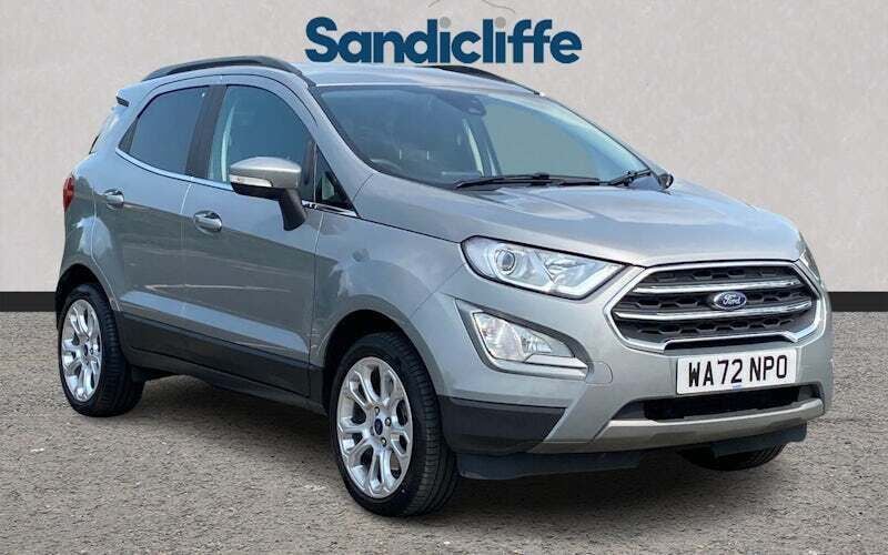 Colour Used 2022 Ford Ecosport Titanium SUV | £11,500 (Good price) - Image 1/4