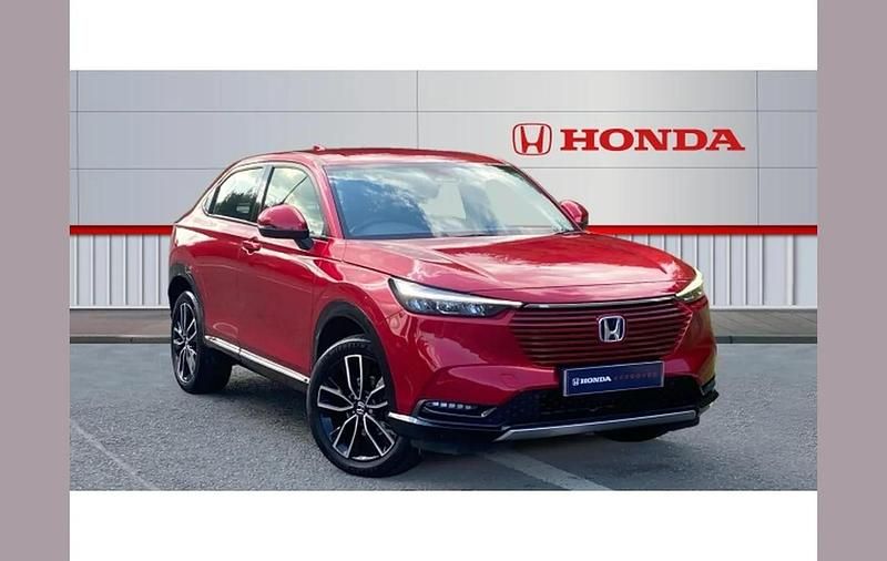 Red Used 2023 Honda HR-V Advance SUV | £24,075 (Fair price) - Image 1/4