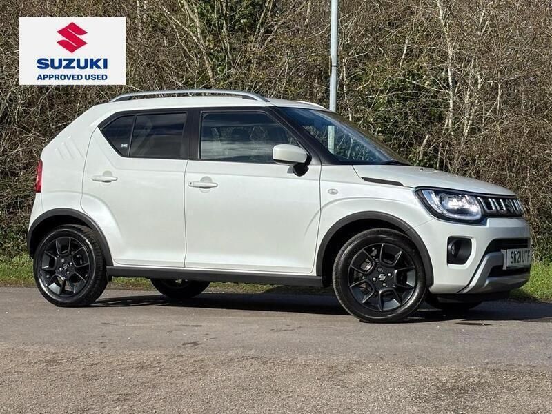 White Used 2021 Suzuki Ignis SZ-T Hatchback | £10,995 (Fair price) - Image 1/4