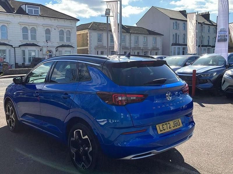 Used Vauxhall Grandland X Elite 130 HP (95 kW) 2022 Blue SUV