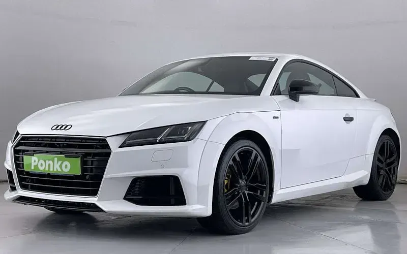 Used Audi TT S-Line 179 HP (131 kW) 2018 Coupe