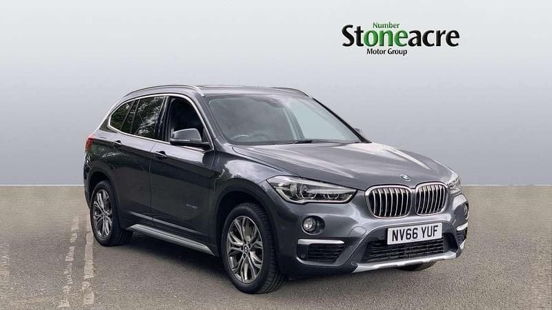 Grey Used 2016 BMW X1 xLine SUV | £14,200 (Fair price) - Image 1/4