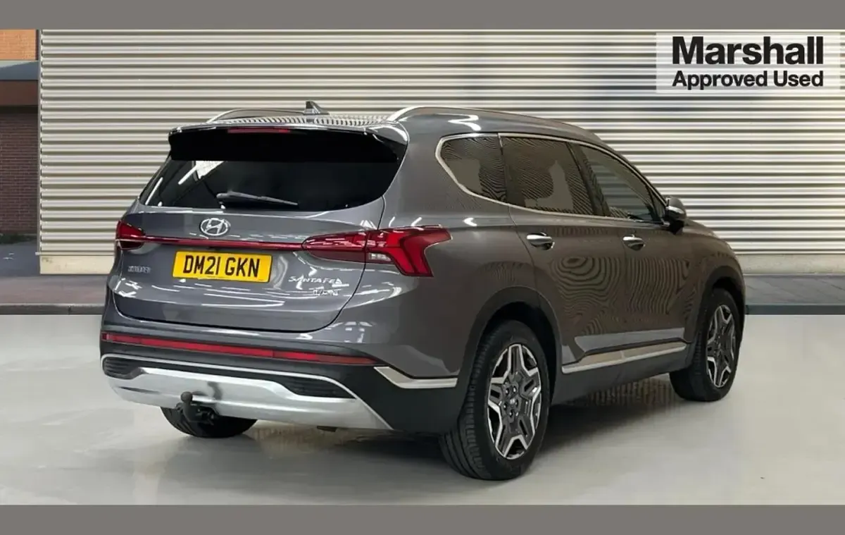 Used Hyundai Santa Fe Ultimate 230 HP (169 kW) 2021 Grey SUV