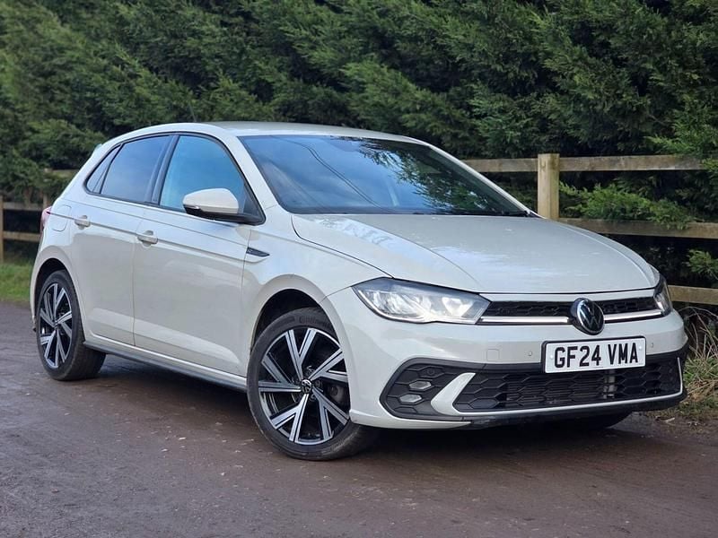 Grey Used 2024 VW Polo R-line Hatchback | £13,499 (Super price) - Image 1/4