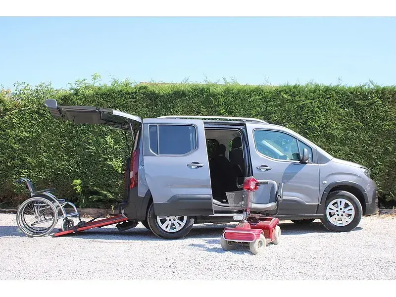 Used Peugeot Rifter Allure 2020 Grey MPV