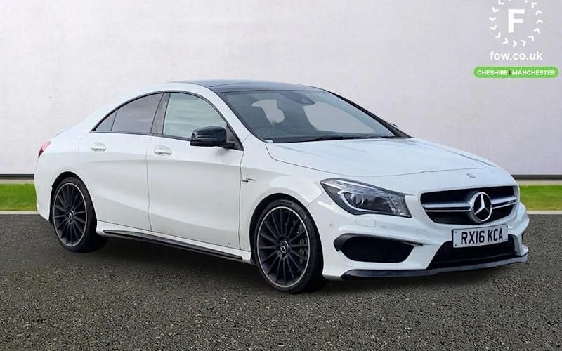 Usado Mercedes CLA45 AMG Exclusive 381 HP (280 kW) 2016 Coupé