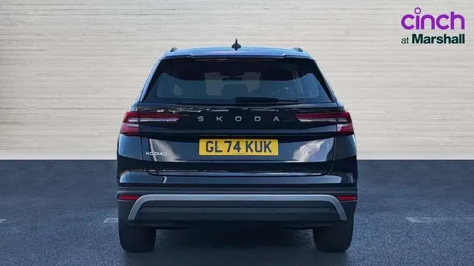 Gebraucht Skoda Kodiaq SE 193 PS (141 kW) 2024 Schwarz SUV