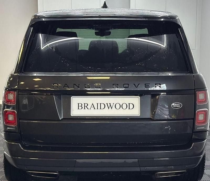 Used Land Rover Range Rover 2021 Grey SUV