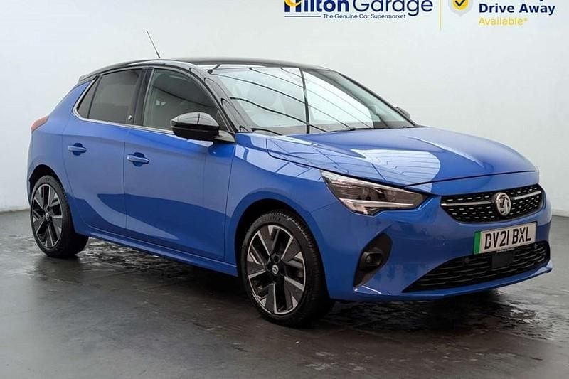 Second-hand Vauxhall Corsa-e Elite 100 kW (136 CP) 2021 Hatchback