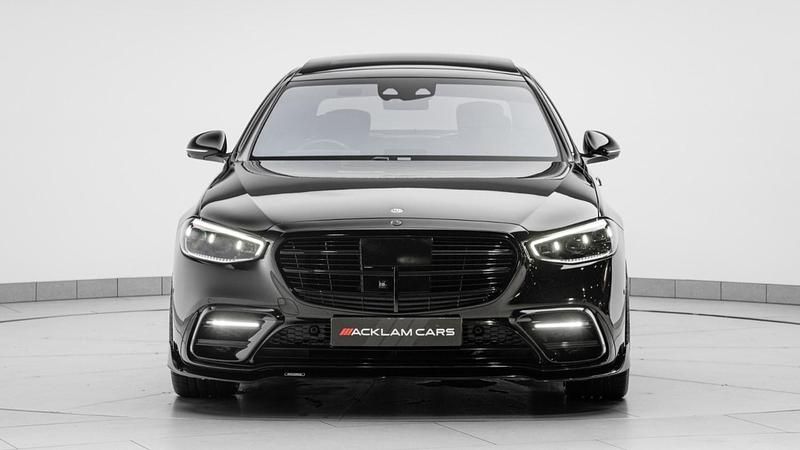 Usado Mercedes S500L AMG Line Premium Plus 2021 Sedan