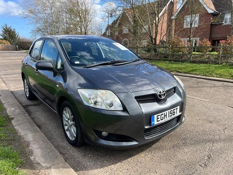 Used Toyota Auris T2 2008 Grey Hatchback