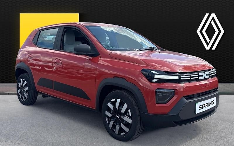 New Dacia Spring Expression 47 kW (65 HP) 2025 Hatchback