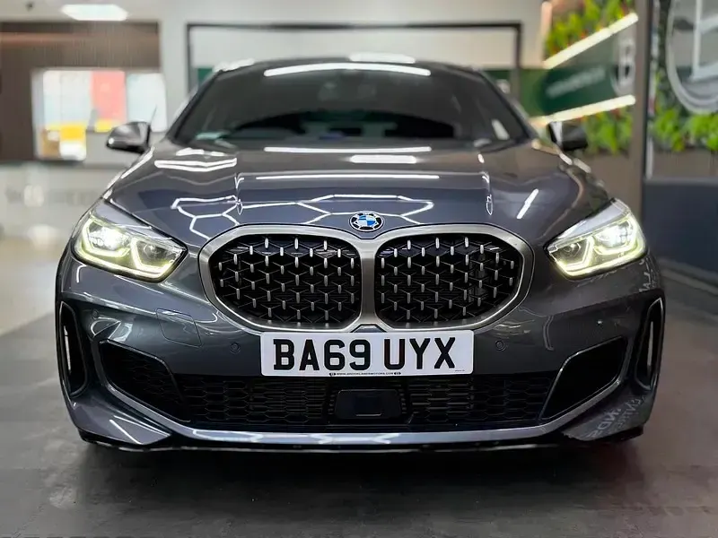 Used BMW M135 2019 Grey Hatchback