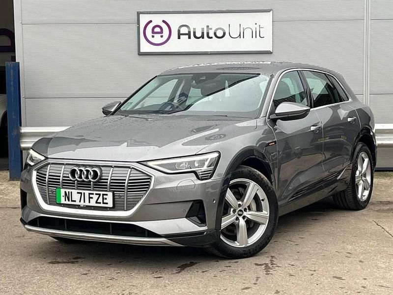 Used Audi e-tron Design 230 kW (313 HP) 2021 Grey SUV