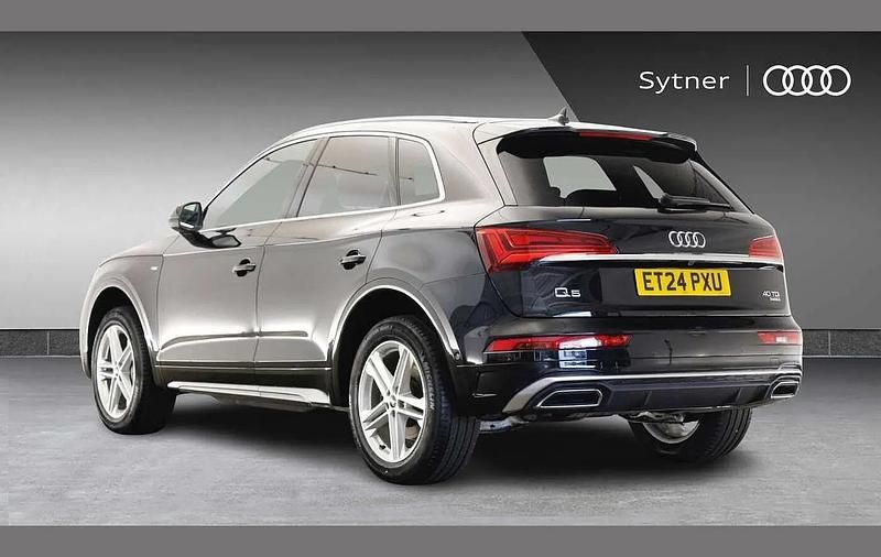 Used Audi Q5 S-Line 200 HP (147 kW) 2024 Black SUV