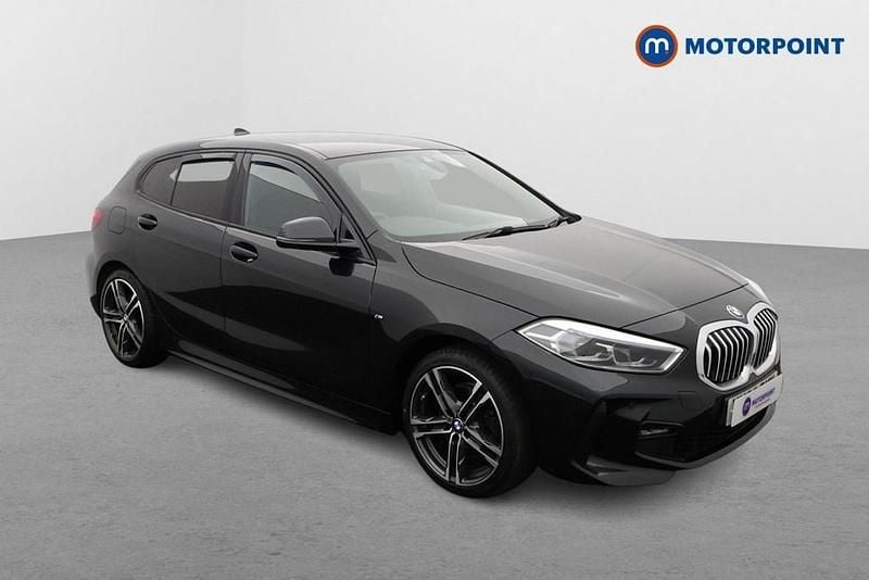 Used BMW 118 M Sport 140 HP (102 kW) 2020 Black Hatchback