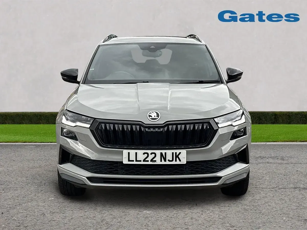 Used Skoda Karoq SportLine 2022 Grey SUV