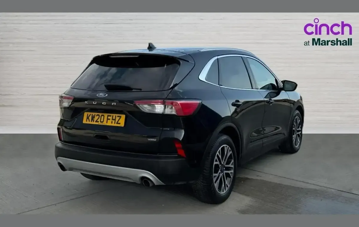 Used Ford Kuga Titanium 225 HP (165 kW) 2020 Black SUV