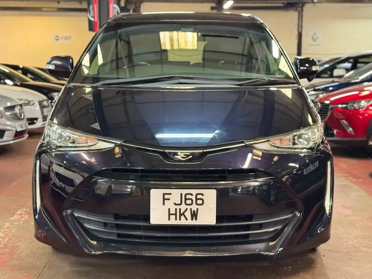 Used Toyota Estima Premium 2026 Black MPV