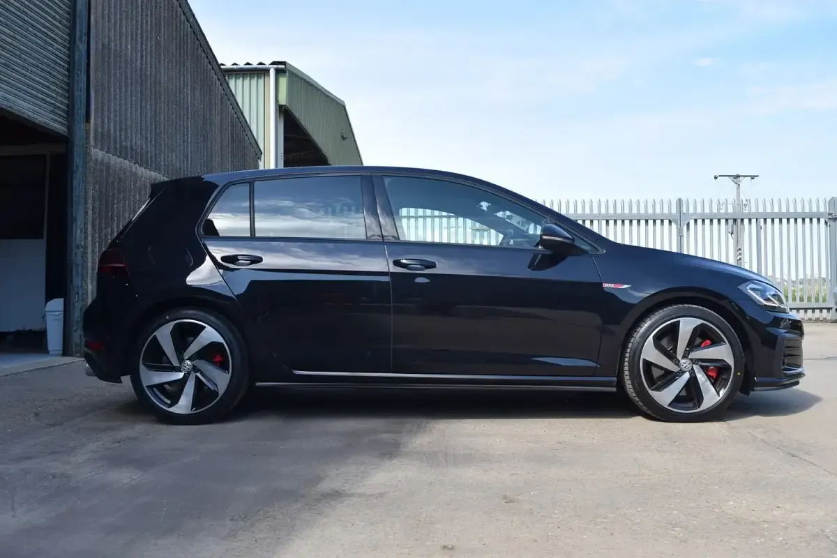 Used VW Golf VII GTI 2018 Black Hatchback