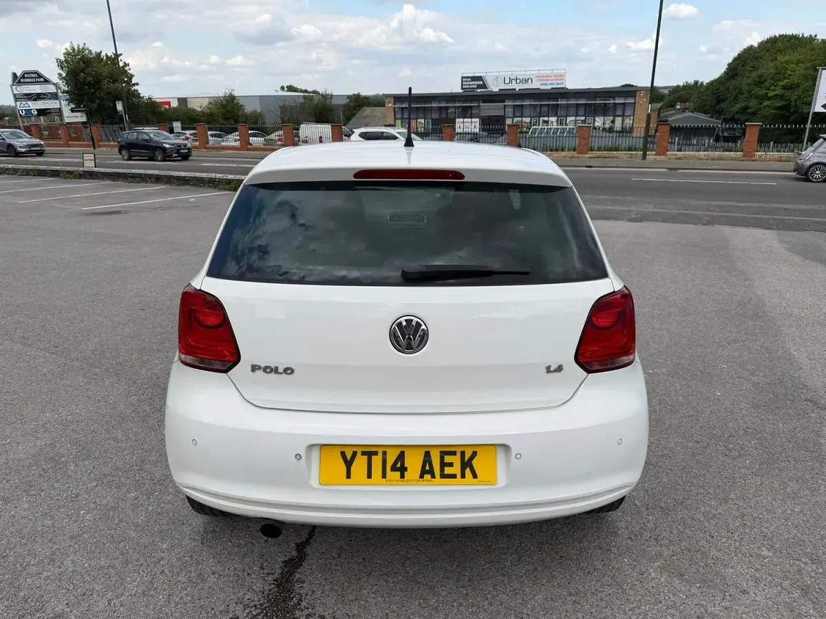Used VW Polo Edition 2014 White Hatchback