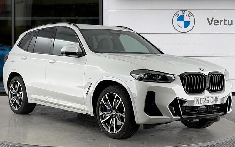 Used BMW X3 M Sport 190 HP (139 kW) 2024 White SUV