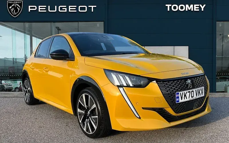 Used Peugeot 208 GT-line 102 HP (75 kW) 2020 Hatchback
