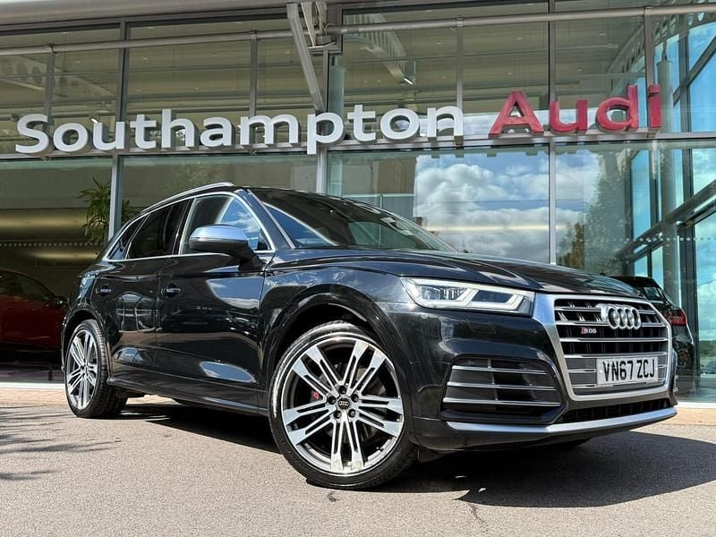 Black Used 2017 Audi SQ5 Black Edition SUV | £24,990 (Fair price) - Image 1/4