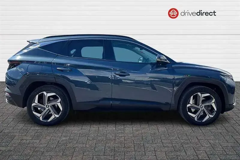 Used Hyundai Tucson Ultimate 2022 Blue SUV