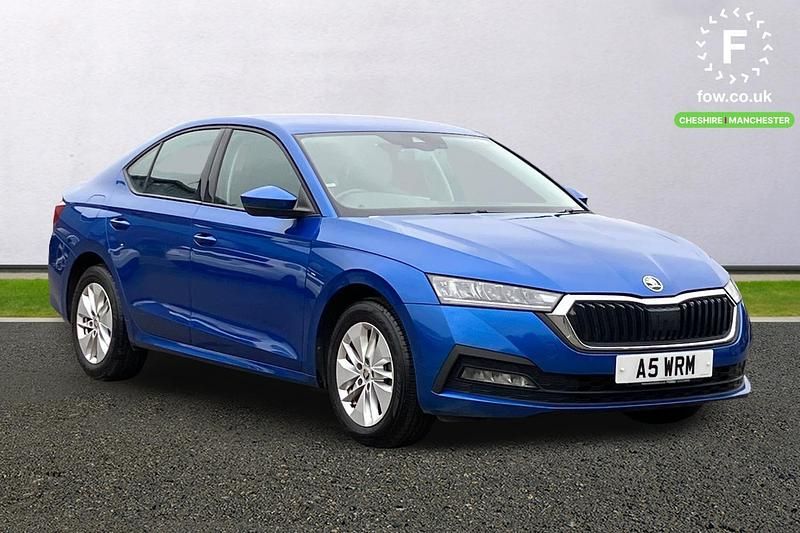 Used Skoda Octavia SE 150 HP (110 kW) 2022 Blue Hatchback