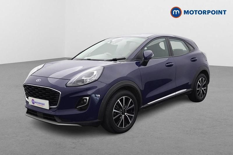 Used Ford Puma Titanium 155 HP (114 kW) 2023 Blue SUV