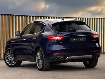 Used Maserati Levante 275 HP (202 kW) 2021 Blue SUV
