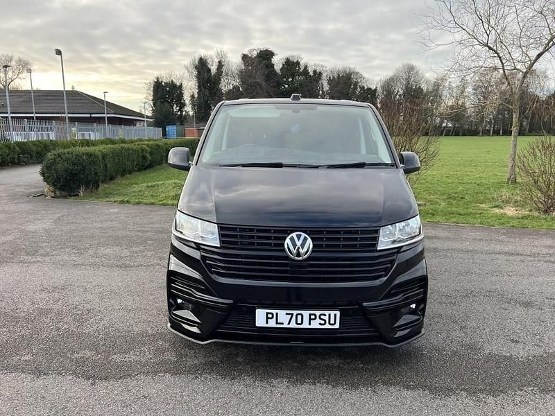 Used VW Transporter Highline 150 HP (110 kW) 2020 Black Van