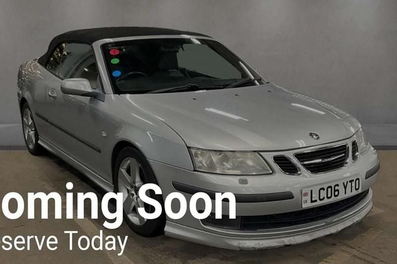 Used 2006 Saab 9-3 Aero Cabriolet | £6,490 - Image 1/1