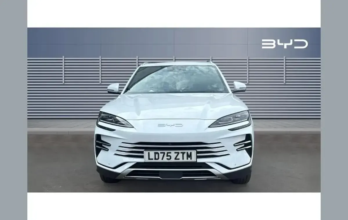 Used BYD Seal U Comfort 218 HP (160 kW) 2025 White SUV