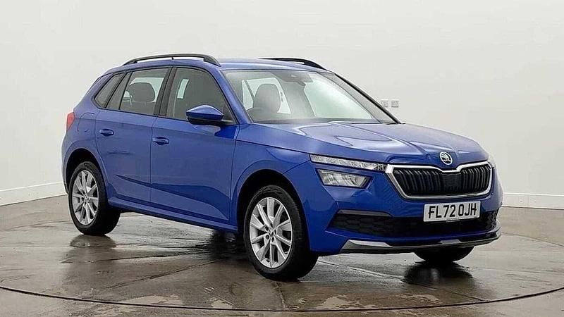 Used Skoda 110 R SE 81 HP (59 kW) 2022 Energy blue Estate
