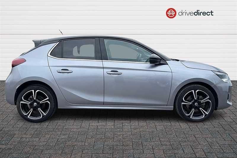 Used Vauxhall Corsa Ultimate 130 HP (95 kW) 2023 Grey Hatchback