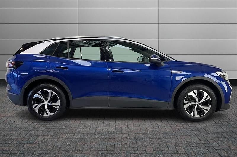 Used VW ID.4 Pure 125 kW (170 HP) 2025 Blue dusk SUV