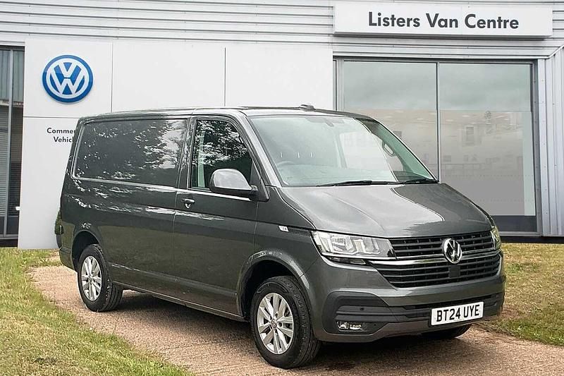 Grey Used 2024 VW T6.1 Highline Van | £32,899 (Super price) - Image 1/4