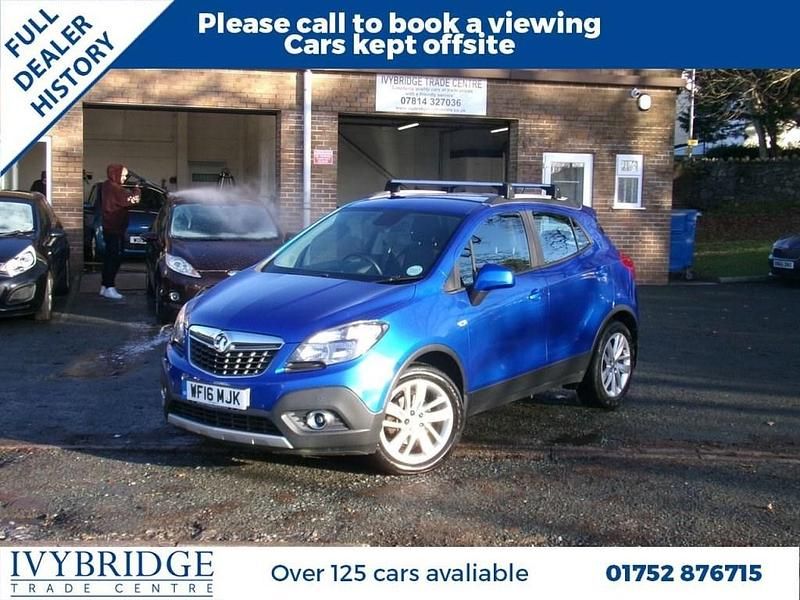 Black Used 2016 Vauxhall Mokka S SUV | £5,895 (Fair price) - Image 1/2