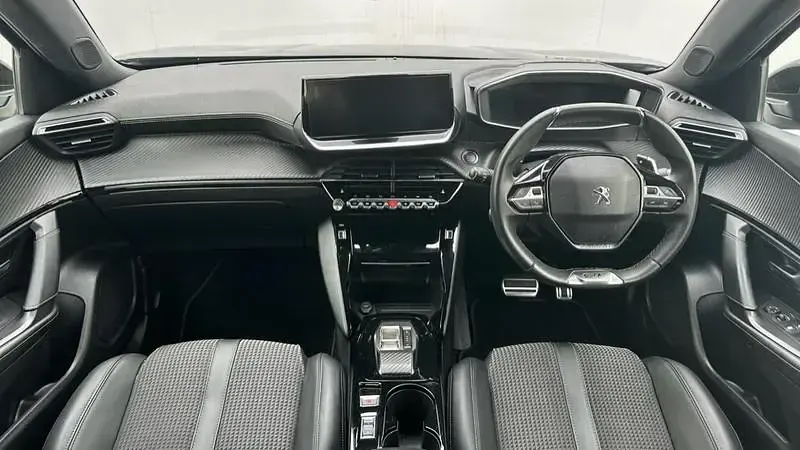 Used Peugeot 2008 GTi 130 HP (95 kW) 2023 Black SUV