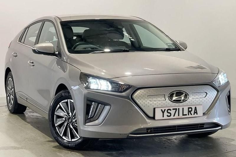 Used Hyundai Ioniq Premium 100 kW (136 HP) 2022 Grey Hatchback