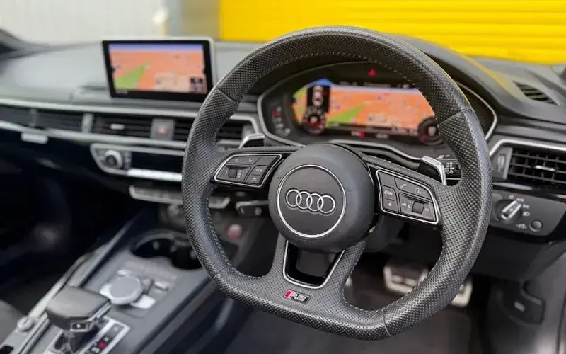 Used Audi RS5 Sport 450 HP (330 kW) 2019 Grey Coupe