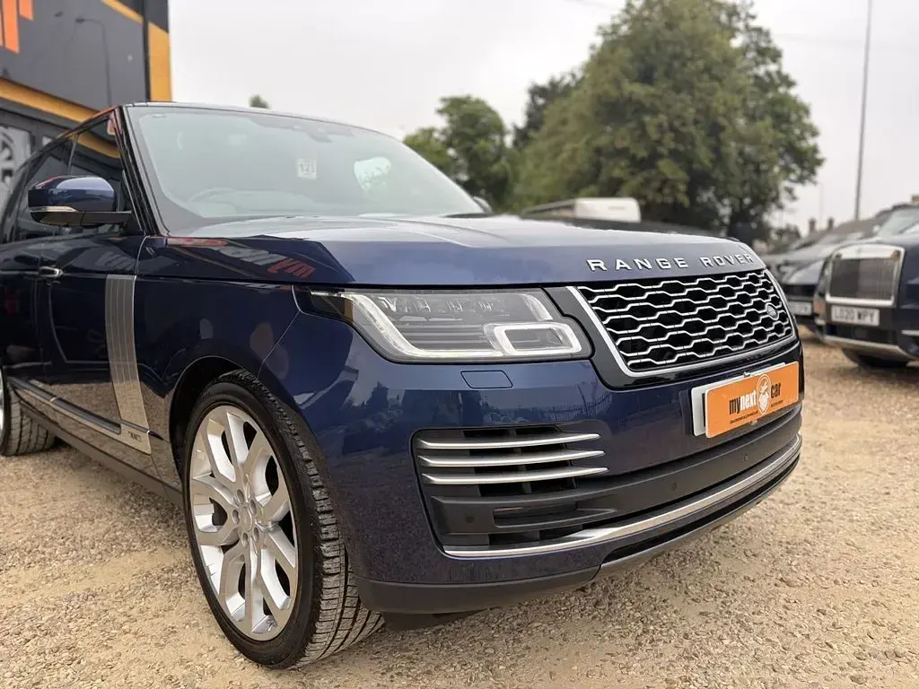 Used Land Rover Range Rover Autobiography 2018 Blue SUV