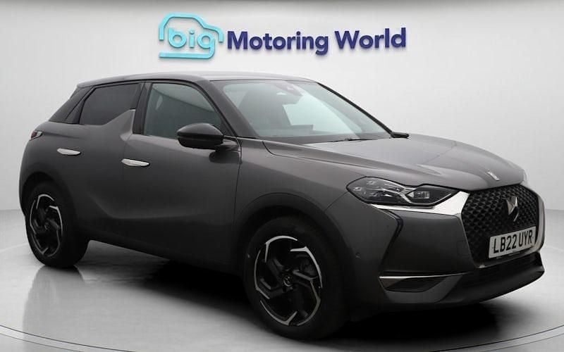 Used 2022 DS Automobiles DS3 Crossback Rivoli SUV | £15,600 (Fair price) - Image 1/4